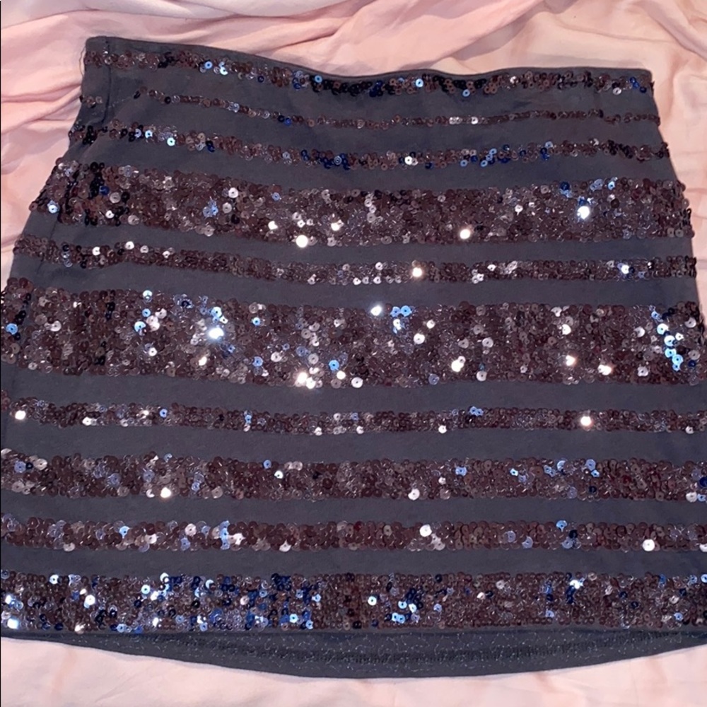 Express Sequence Skirt